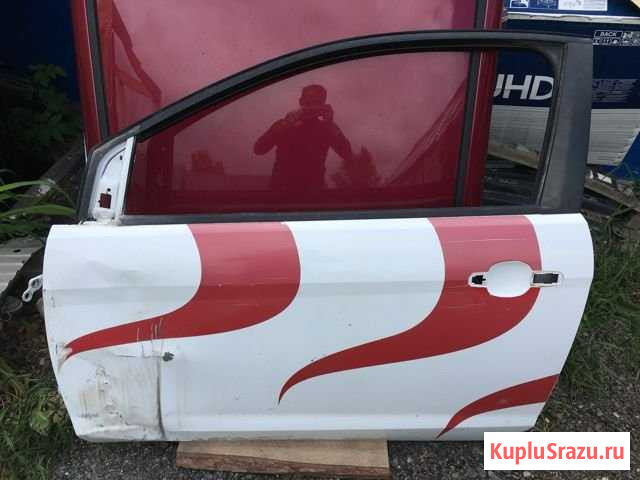 Дверь левая Ford Focus 2 купе рестайлинг Тюмень - изображение 1