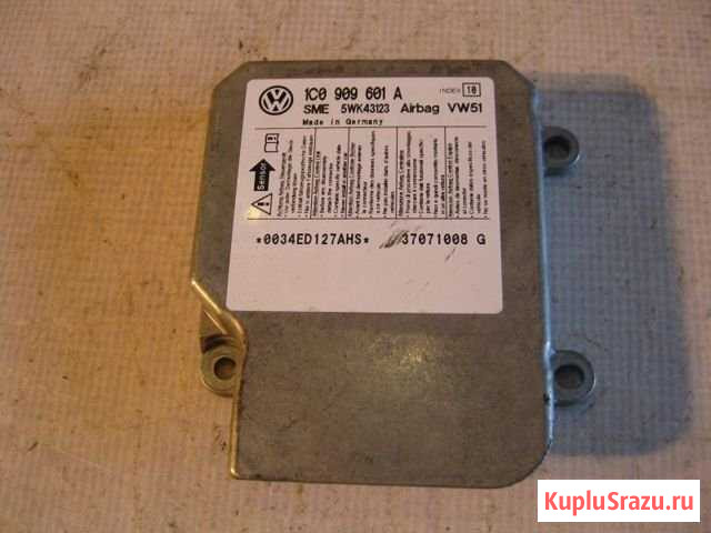Блок управления AIR BAG Skoda Fabia универсал BME Саратов - изображение 1