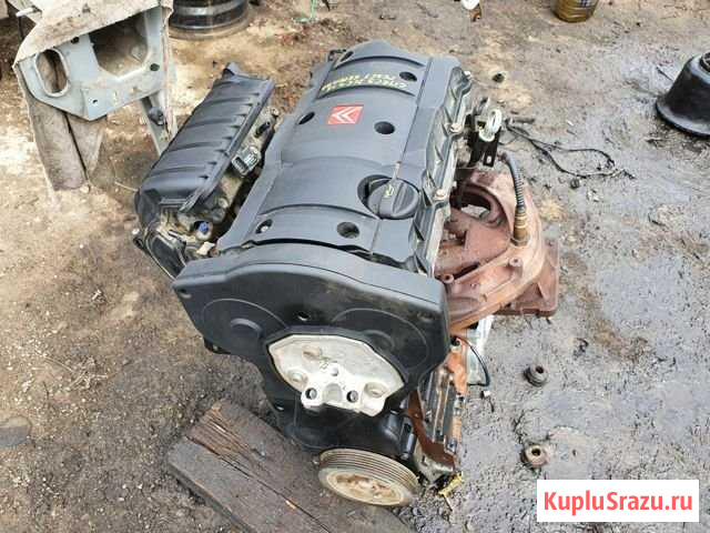 Двигатель NFU 1.6 Peugeot 307 Citroen C3 tu5jp4 с3 Вышний Волочек - изображение 1