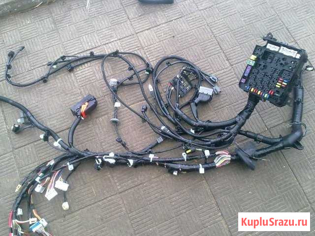 Мицубиси Оутлендер хл Проводка моторного отсека Воронеж - изображение 1