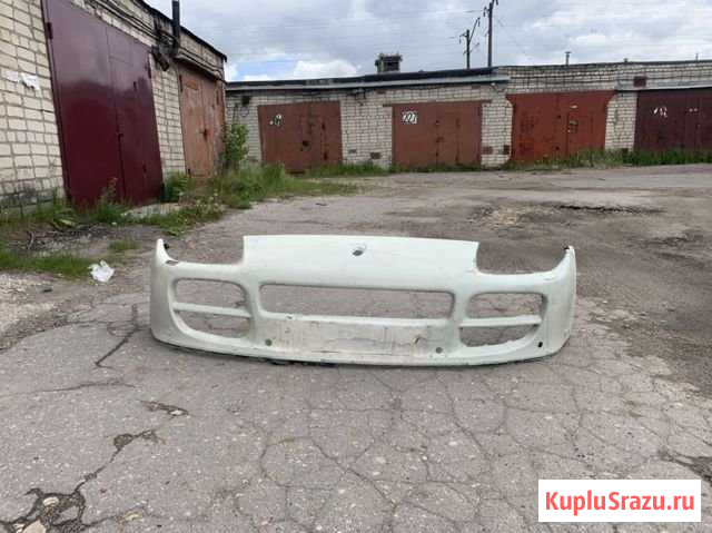 Бампер передний порш Каен 955 Рязань - изображение 1