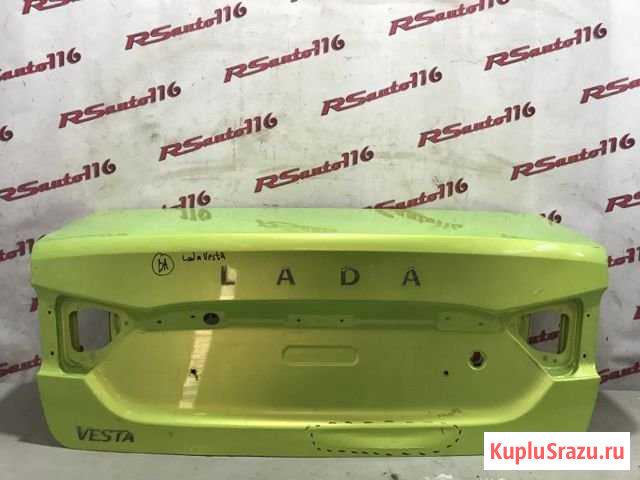 Крышка багажника Лада Веста sedan Казань - изображение 1