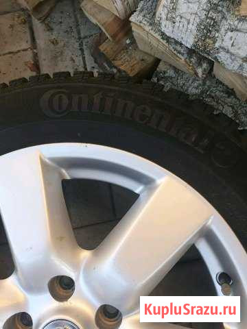 Диски ниссан х-трейл 17 оригинал Горно-Алтайск - изображение 1