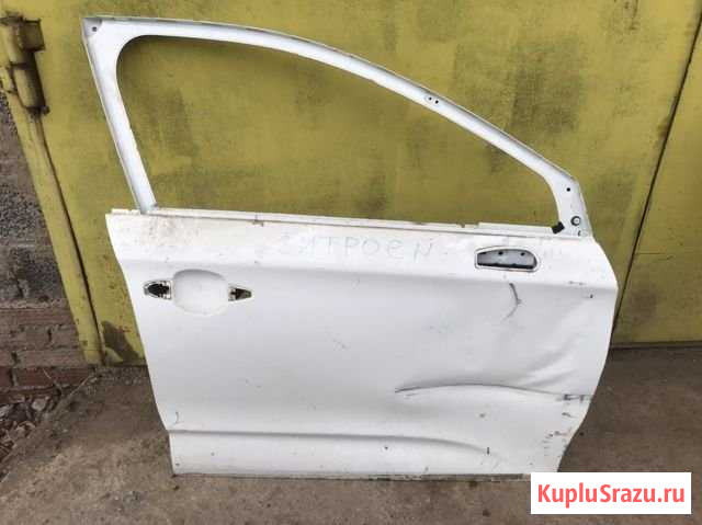 Дверь передняя правая Citroen C 4 Уфа - изображение 1