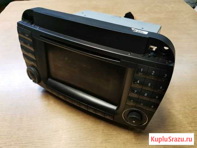 Магнитола Comand Mercedes W220 рестайлинг Москва - изображение 1