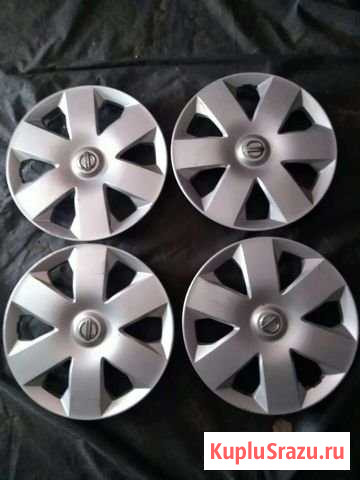 Колпаки Nissan r15 Москва - изображение 1