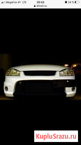 Передний бампер Калина Спорт 1 Казань - изображение 1