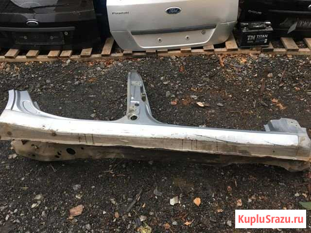 Порог кузова Ford Focus 1 правый Тюмень - изображение 1