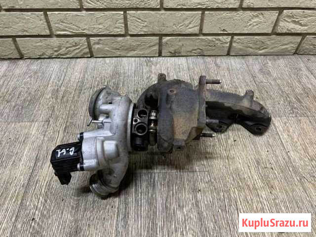 Volkswagen Golf 6 Турбокомпрессор (турбина) caxa Екатеринбург - изображение 1