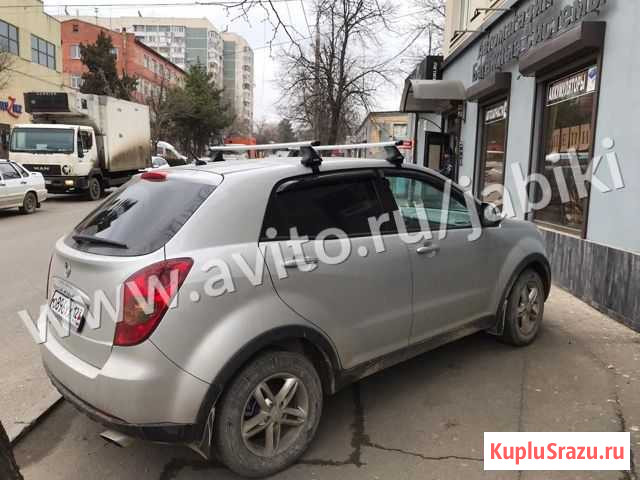 SsangYong Action багажник на крышу + установка Краснодар - изображение 1