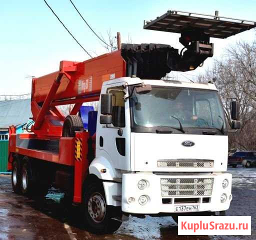 Автовышка 56 метров sein 2012 год, ford c ндс Самара - изображение 1