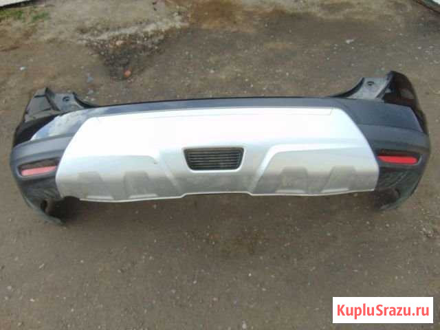 Бампер задний Nissan X-Trail T32 Тюмень - изображение 1