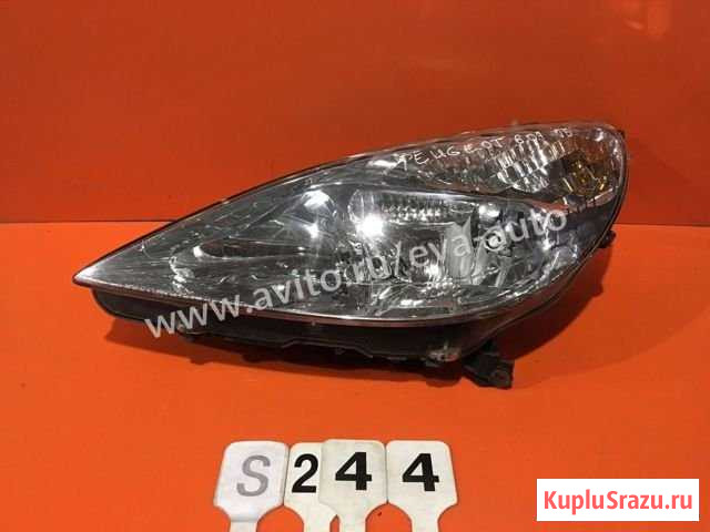 Фара передняя левая Peugeot 607 2000-2012 Воронеж - изображение 1