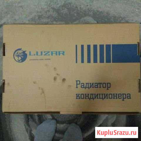 Радиатор кондиционера для Chevrolet Spark Новочеркасск - изображение 1