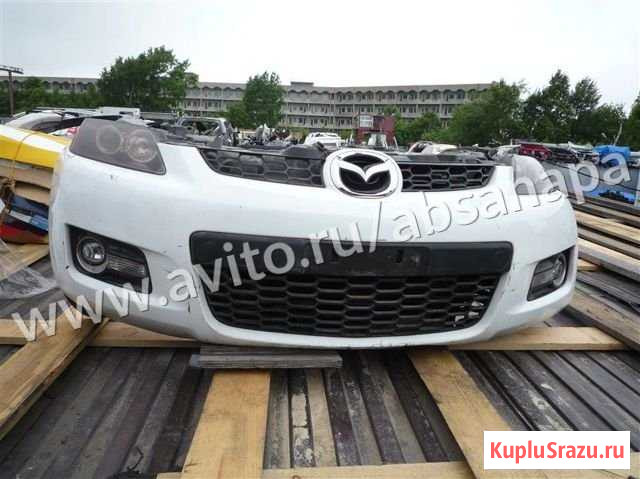 Ноускат Mazda Cx-7 ER3P L3-VDT / Мазда сх-7 Белый Анапа - изображение 1