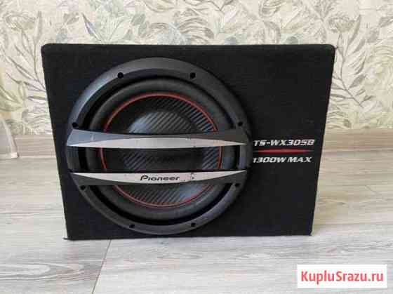 Сабвуфер Pioneer TS-WX 305B + усилитель Долгопрудный