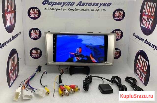 Toyota Camry 40 магнитола Android с навигацией Белгород - изображение 1