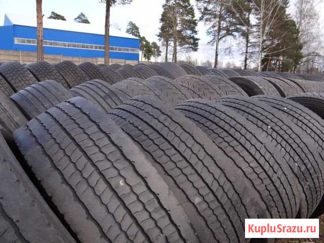 Грузовые шины оптом б/у 295/60R22.5 Hankook DL10 Лосино-Петровский - изображение 1