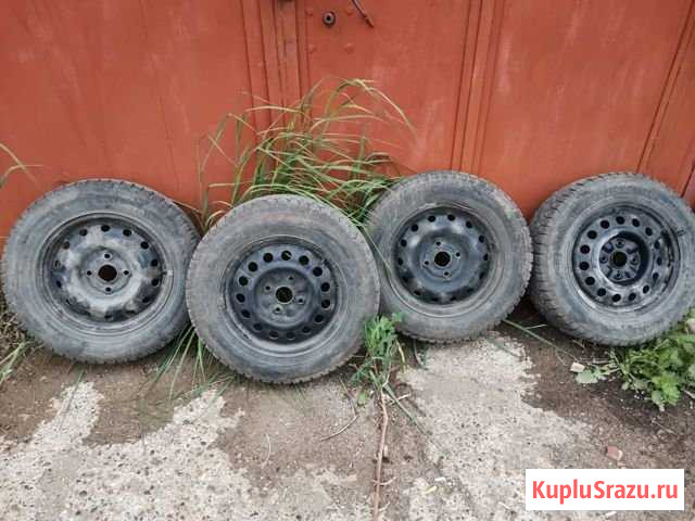 Продам комплект зимних колёс Nordman-4 Нижнекамск - изображение 1