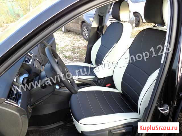 Авточехлы из экокожи Фольксваген Гольф Краснодар - изображение 1