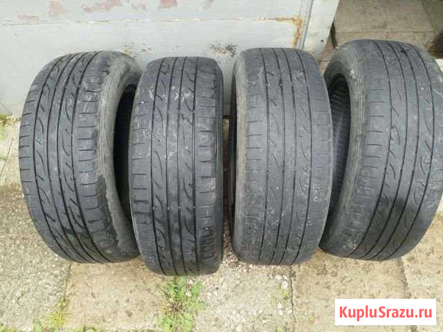 Продам шины б/у Dunlop 215/60 R16 Малоярославец - изображение 1