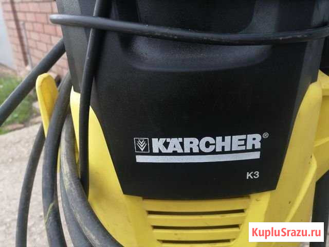Мини мойка высокого давления керхер Кротовка - изображение 1