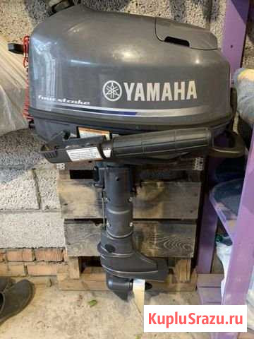 Мотор лодочный Ямаха-5лс 4 т Самара - изображение 1
