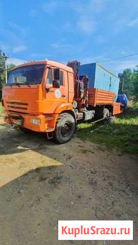Камаз43118-24 ботовой Долгодеревенское - изображение 1