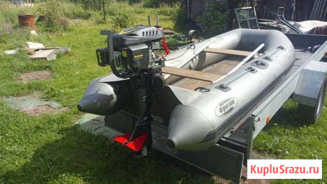 Фрегат 280 с мотором Санкт-Петербург - изображение 1