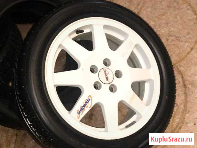 Продаю одно колесо Speedline Corse Тольятти - изображение 1
