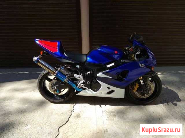 Suzuki GSX-R 750 k5/обмен на круизер/чоппер Туапсе - изображение 1