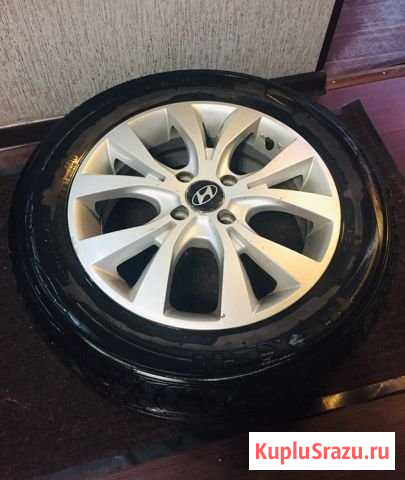 Колеса R15 4шт Березники - изображение 1