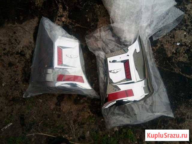 Хендай Старекс Н1 углы заднего бампера хром Боголюбово - изображение 1