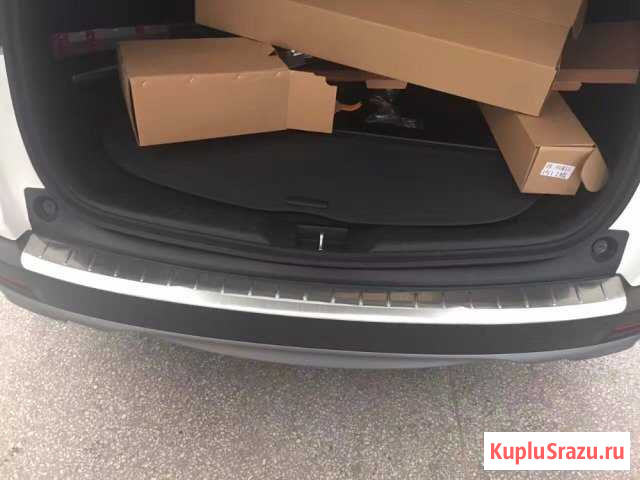 Накладка из нержавеющей стали хром Honda crv 4 Ярославль - изображение 1