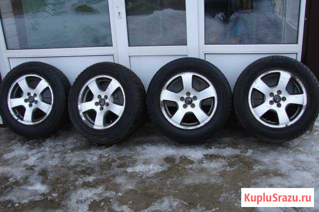 Комплект колес 5х100 Котово - изображение 1