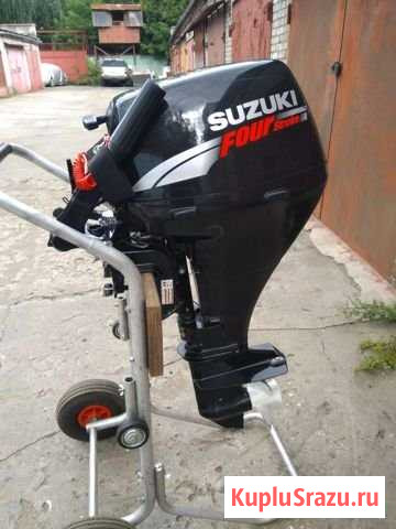 Suzuki 15 четырех тактный Люберцы - изображение 1