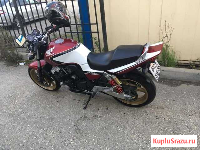 Honda CB400 Екатеринбург - изображение 1