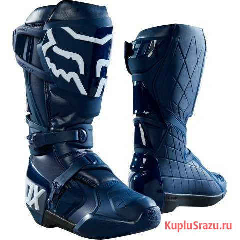 Мотоботы Fox Comp R Idol Boot Navy Казань - изображение 1