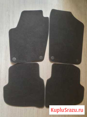 Велюровые коврики Volkswagen Polo Щербинка - изображение 1