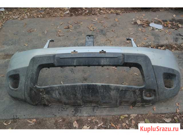 Бампер передний под туманки Renault Duster с 2011 Нижний Новгород - изображение 1