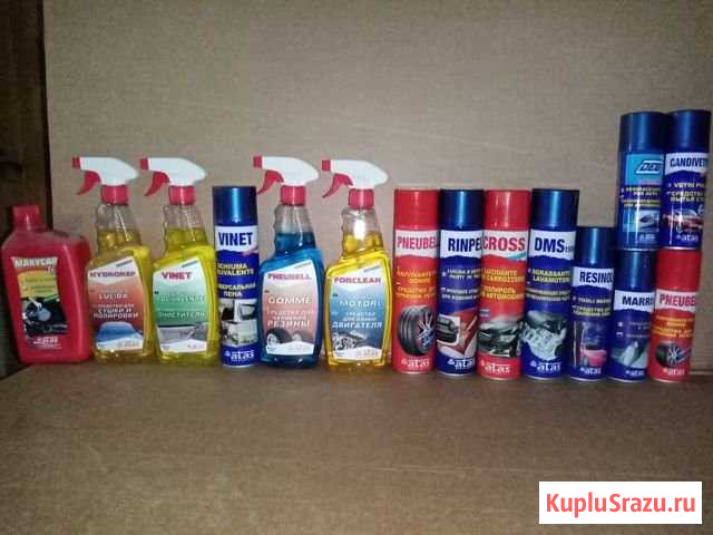 Автохимия и автокосметика Щёлково - изображение 1