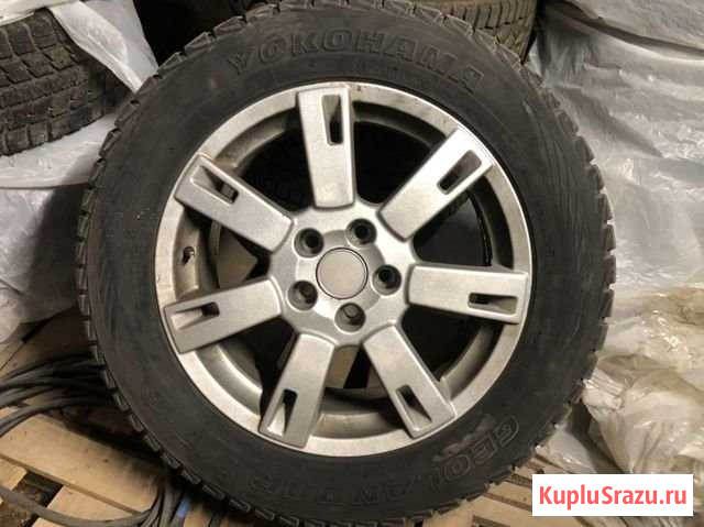 Комплект липучки на Land Rover Химки - изображение 1