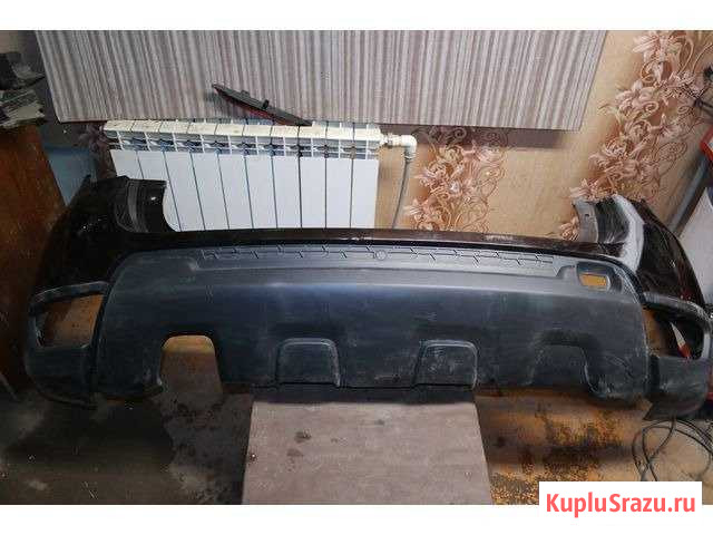 Бампер задний Renault Duster от 2013 Нижний Новгород - изображение 1