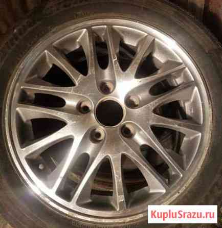 Литой диск для Honda Civic Хонда Цивик (5114,3). В Сызрань