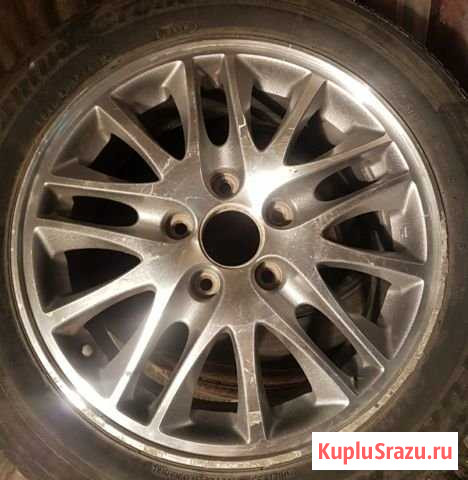 Литой диск для Honda Civic Хонда Цивик (5114,3). В Сызрань - изображение 1