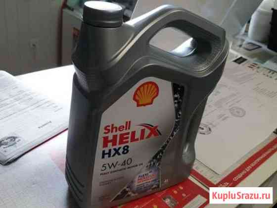 Новое Мотроное масло shell helix HX8 5W40 Воронеж