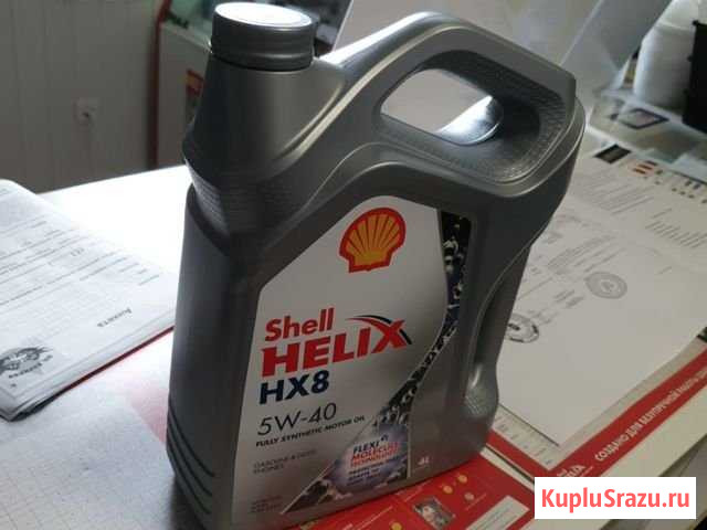 Новое Мотроное масло shell helix HX8 5W40 Воронеж - изображение 1