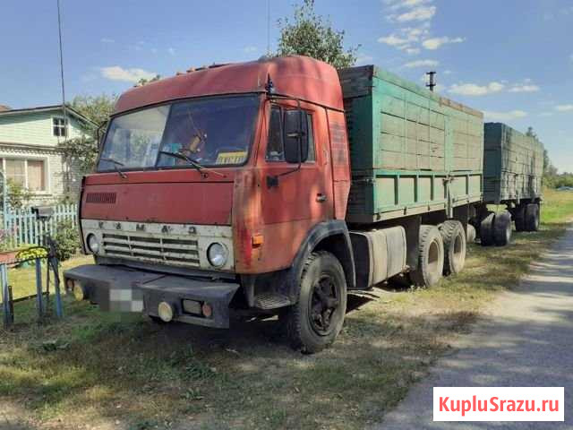 Камаз 5320 сцепка продается Плавица - изображение 1