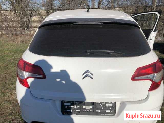 Разбираю citroen c4b7 2012 г.в. хэтчбэк белый Разумное - изображение 1