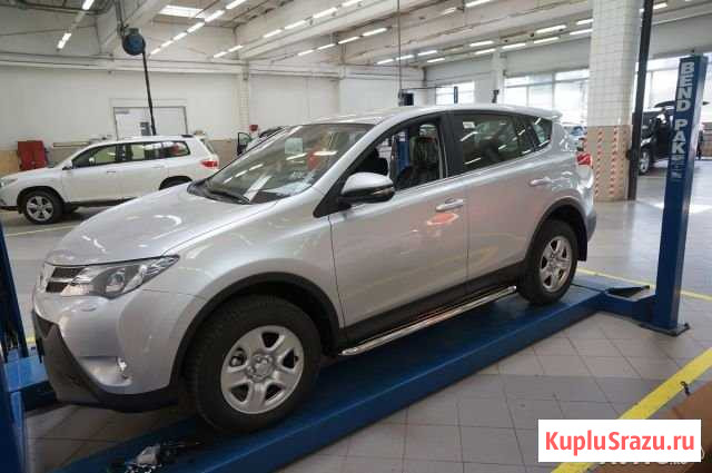 Продам новые пороги на Rav 4 2013 Томск - изображение 1